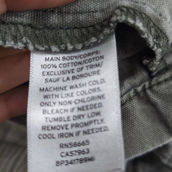 BP Utility jacket green sage size small - Picture 9 of 11